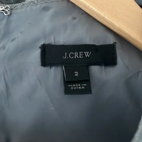 J. Crew - Dolman Dress Double Serge Wool - size 2 - Picture 4 of 6